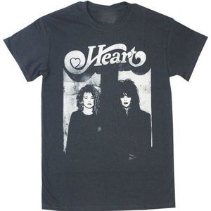 Vintage 90S Heart Band For Fans Shirt Vintage Heart Band Shirt
